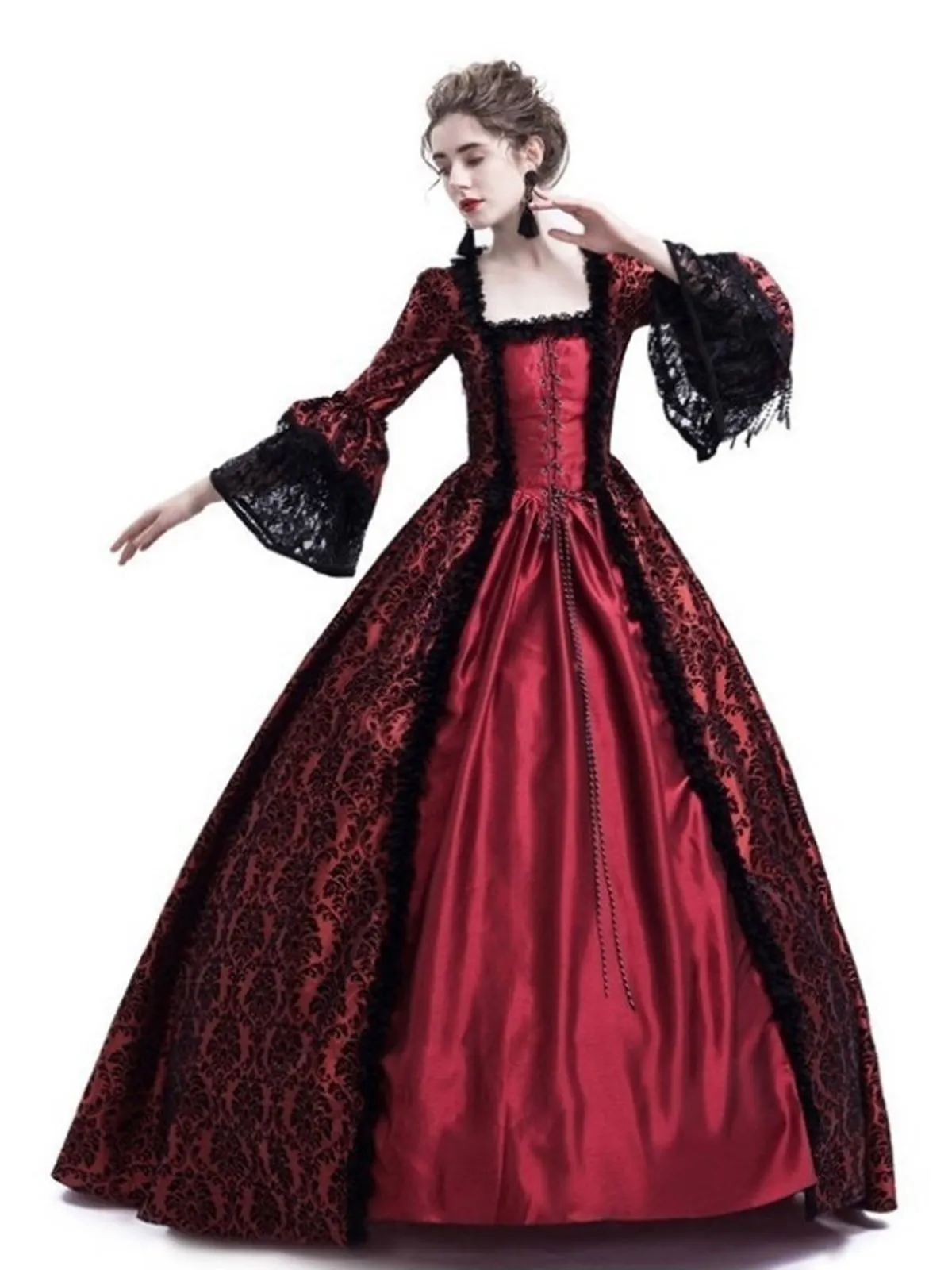 Halloween Steampunk Palace Dress