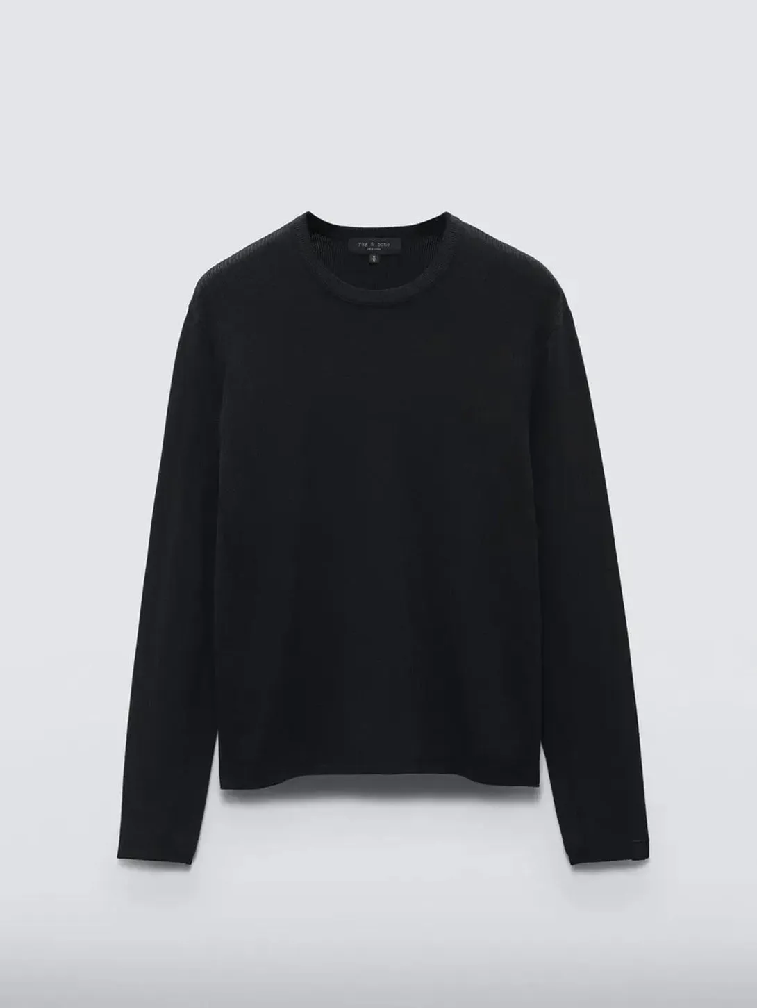 Harvey Crew Sweater - Black