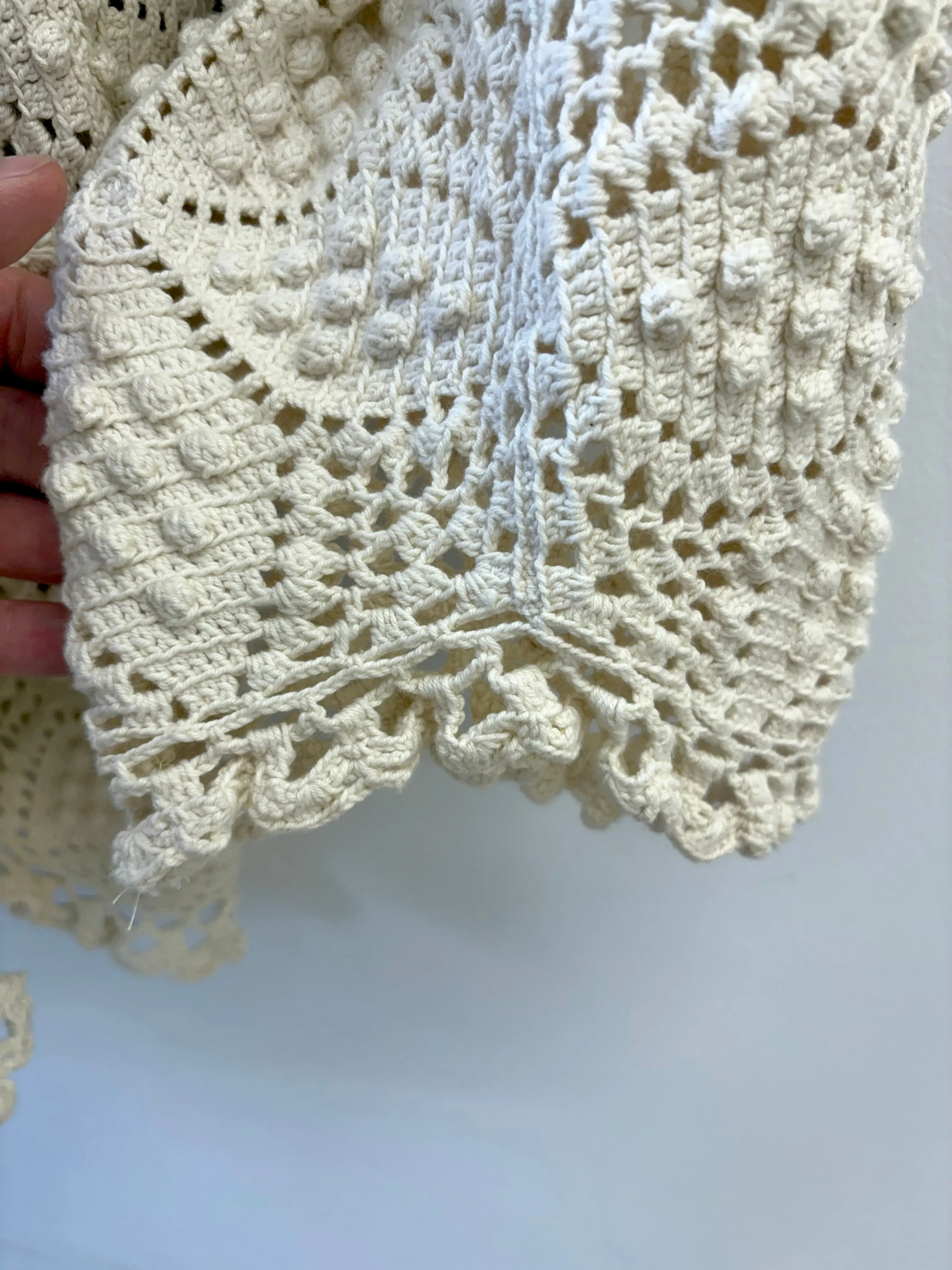 Heirloom Crochet Haori Jacket