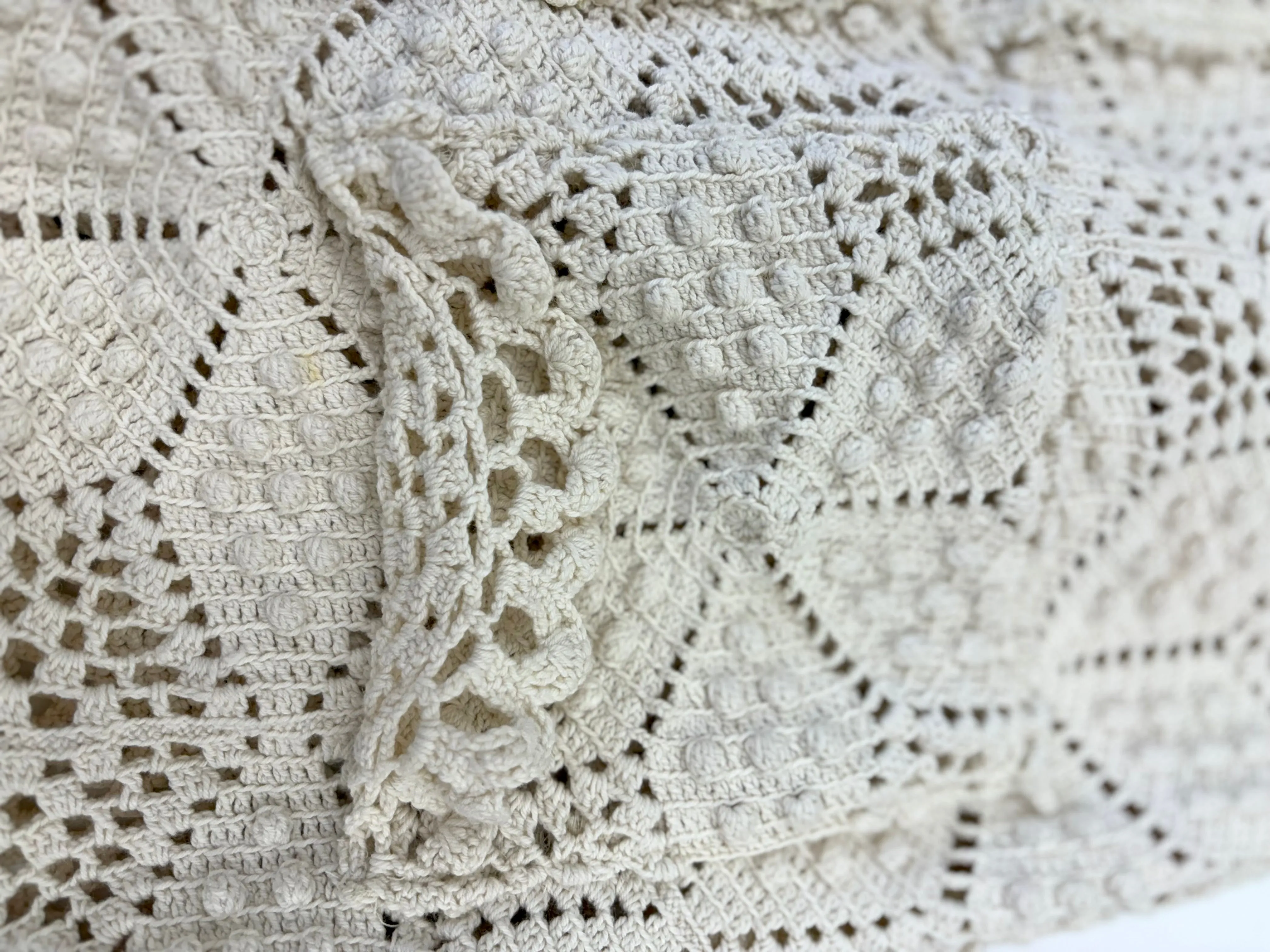 Heirloom Crochet Haori Jacket