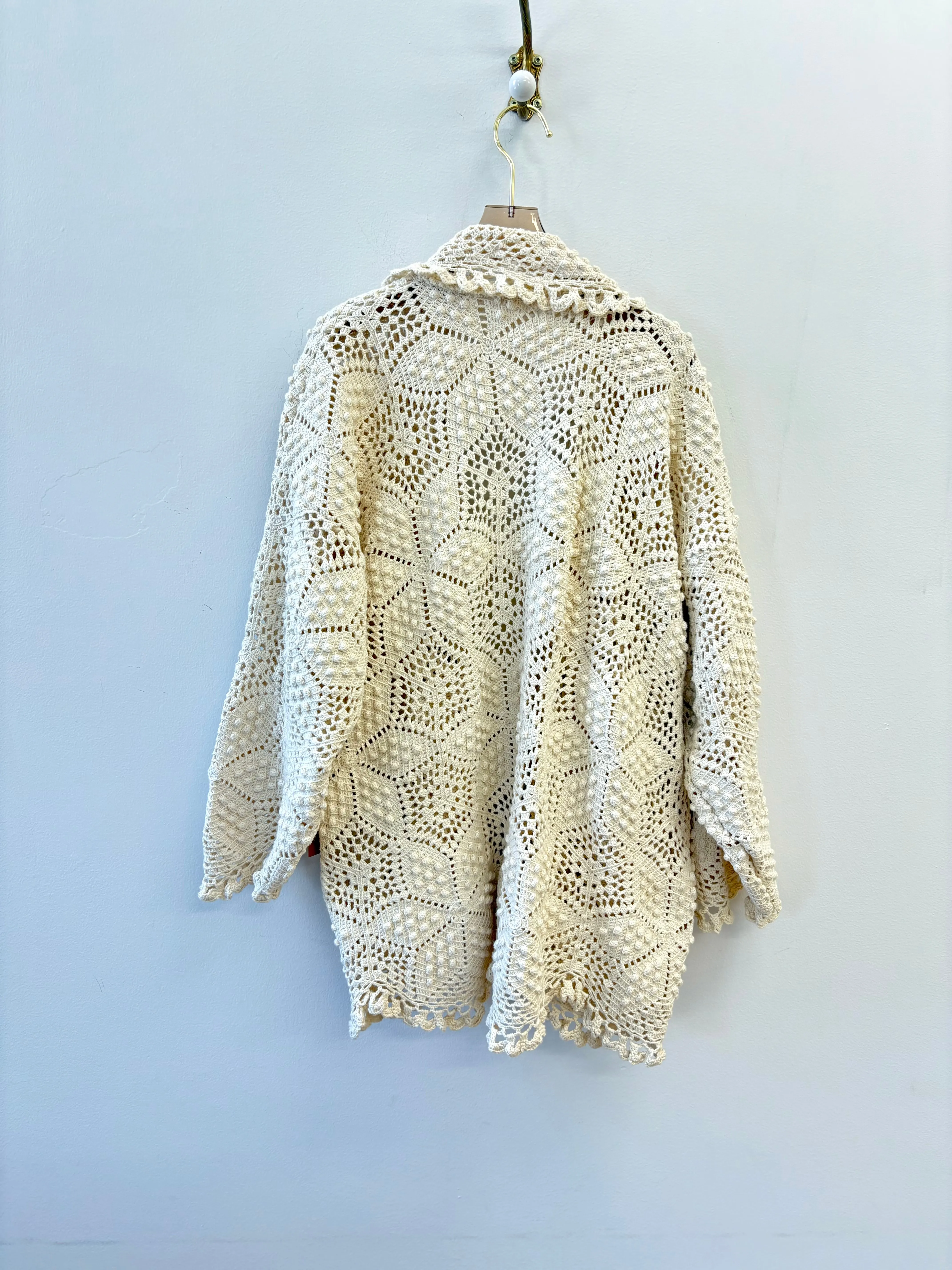 Heirloom Crochet Haori Jacket