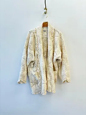Heirloom Crochet Haori Jacket
