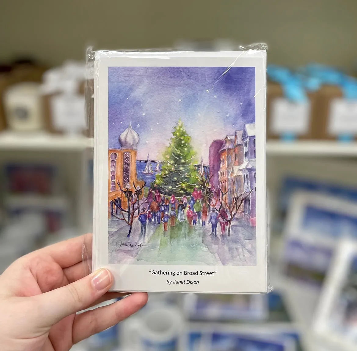 Janet Dixon Cards (SINGLE CARD)