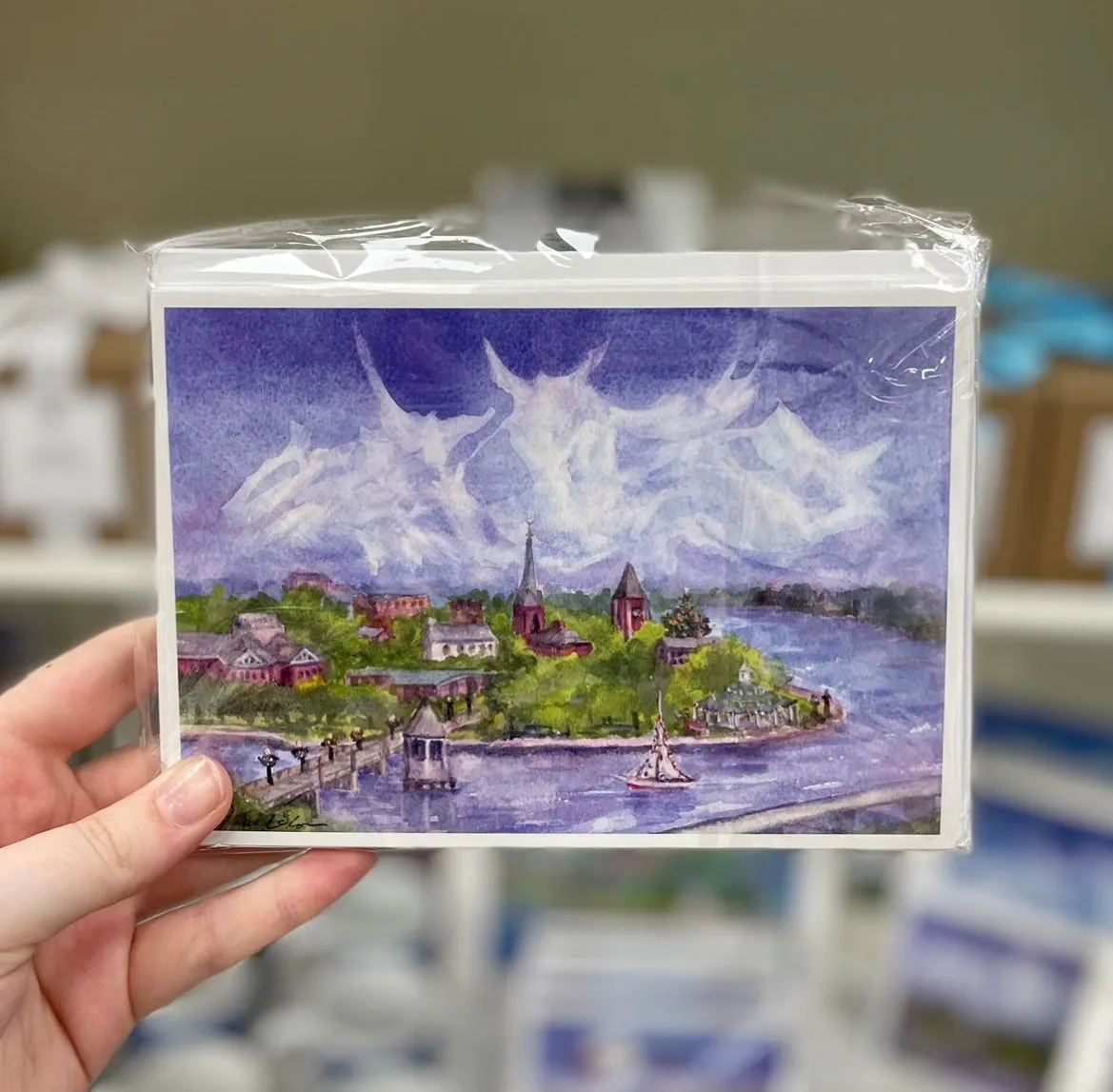Janet Dixon Cards (SINGLE CARD)