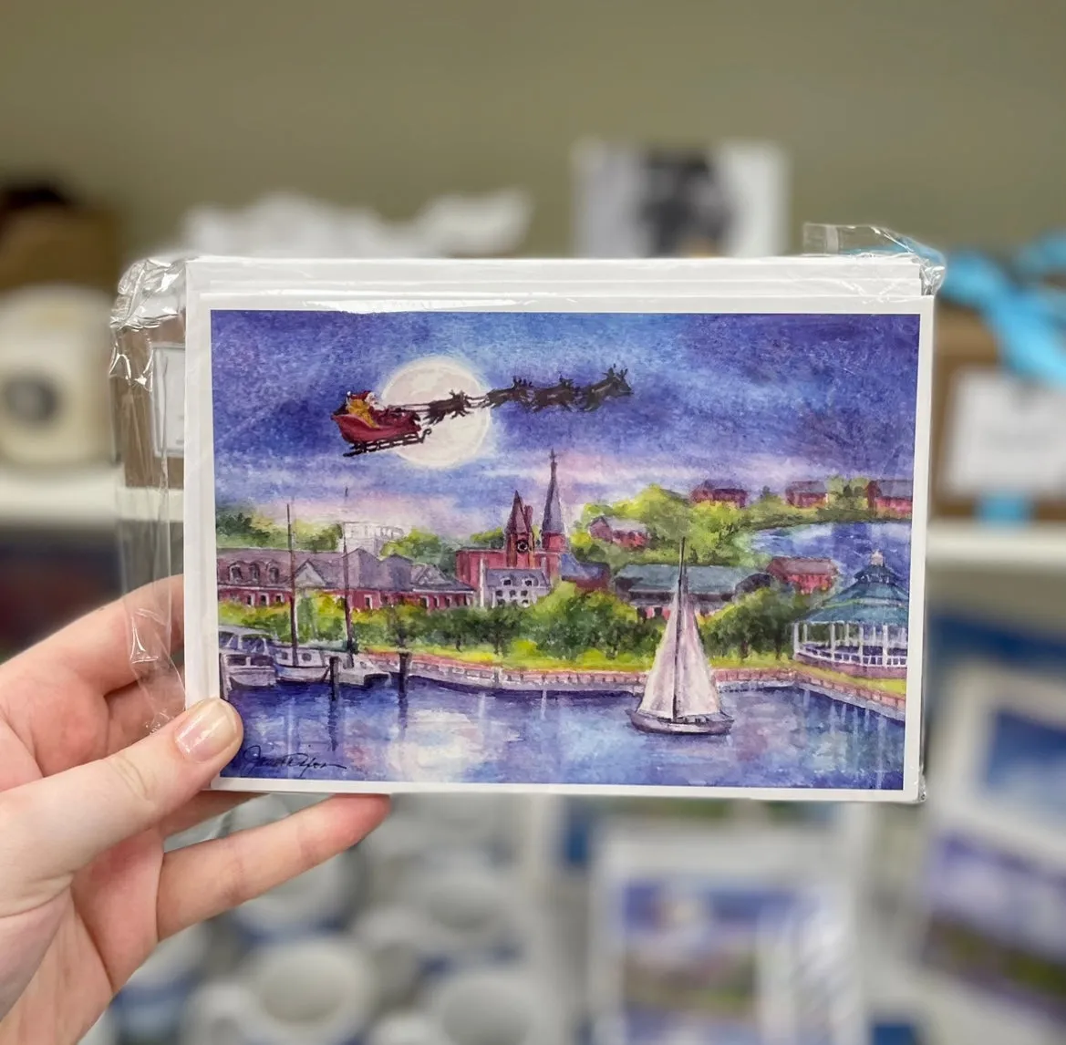 Janet Dixon Cards (SINGLE CARD)