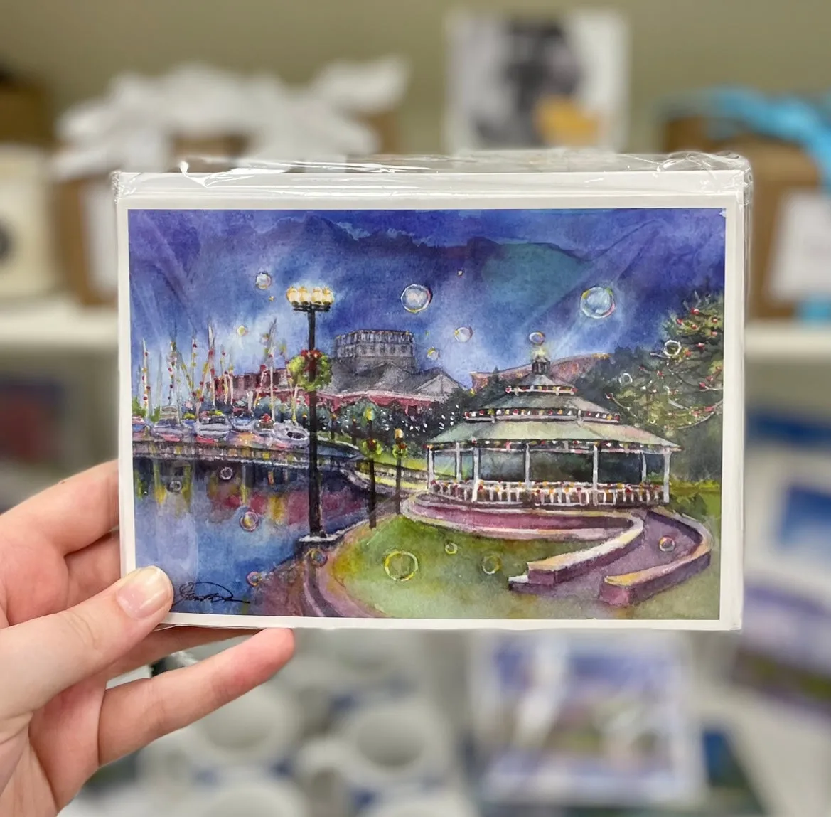 Janet Dixon Cards (SINGLE CARD)