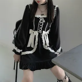Japanese Black Lolita Dress