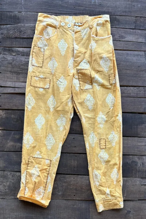 JG-Traveler Pants- Golden Hour
