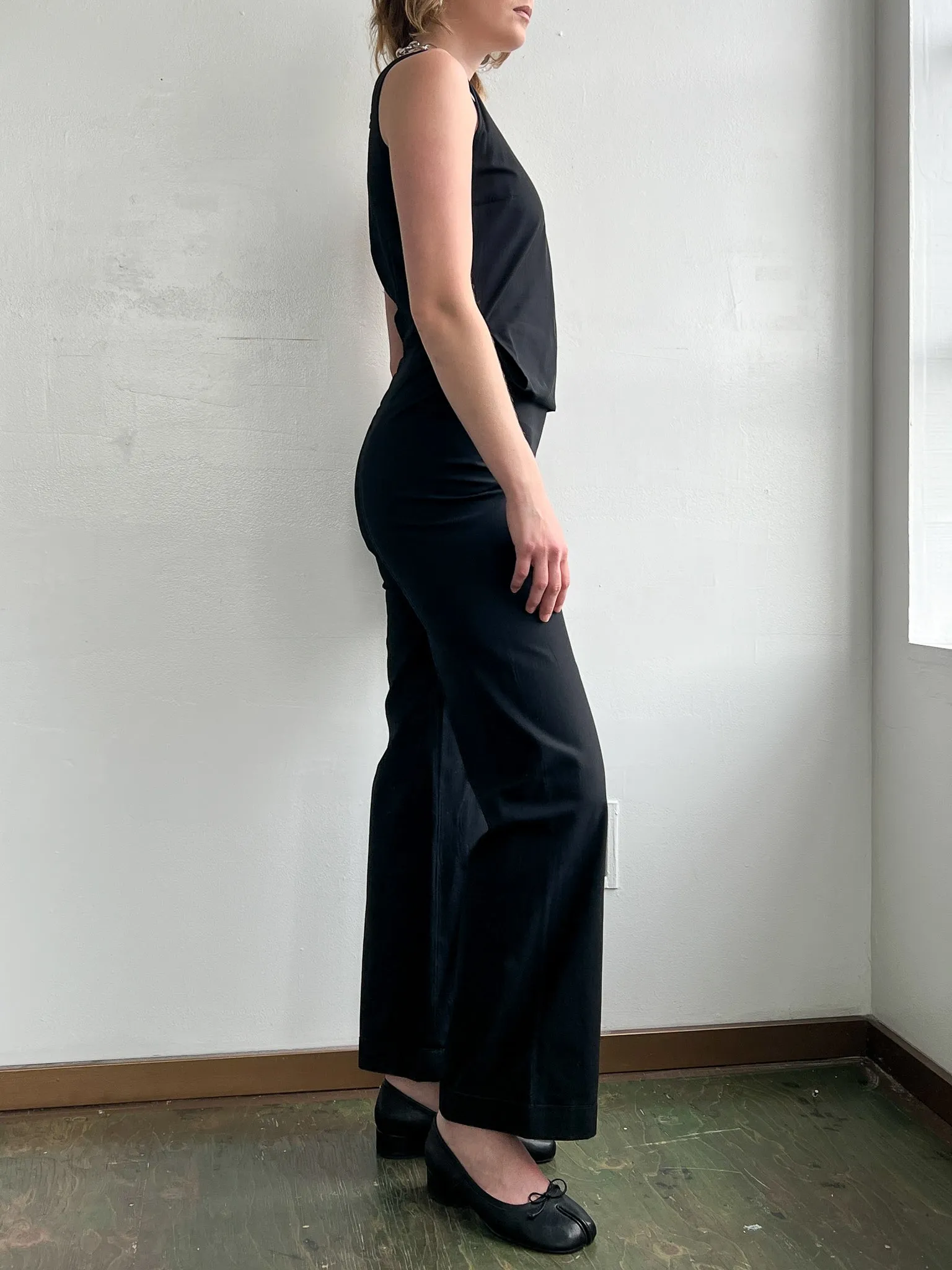 Jil Sander Abstract Jumpsuit (M)