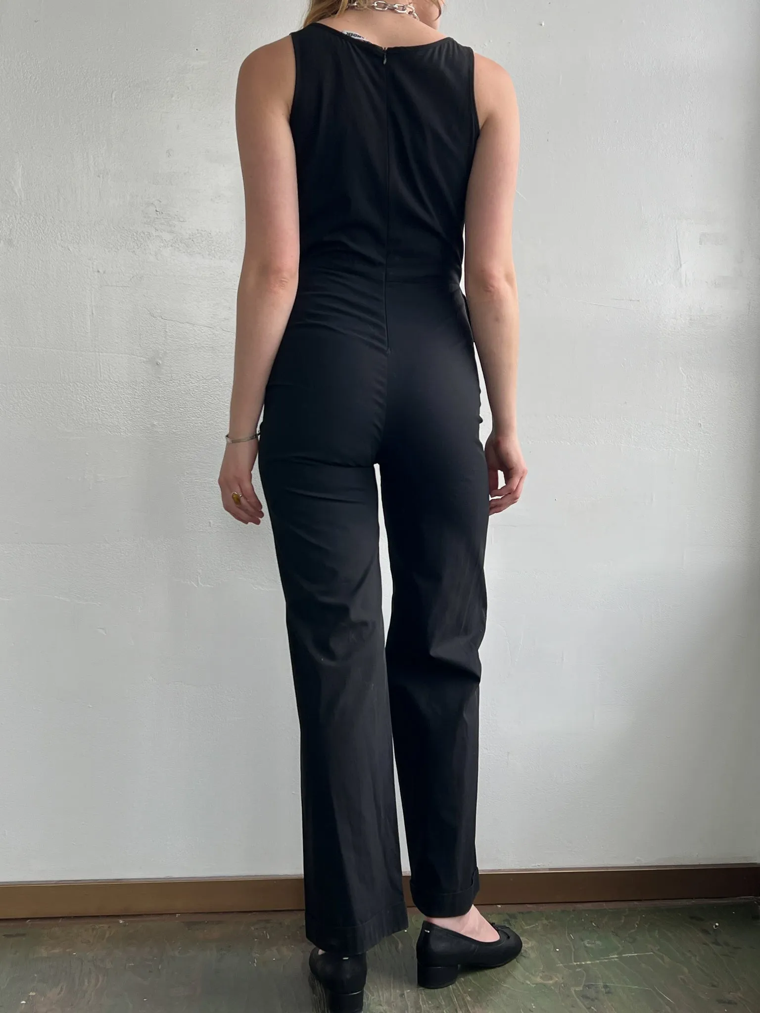 Jil Sander Abstract Jumpsuit (M)