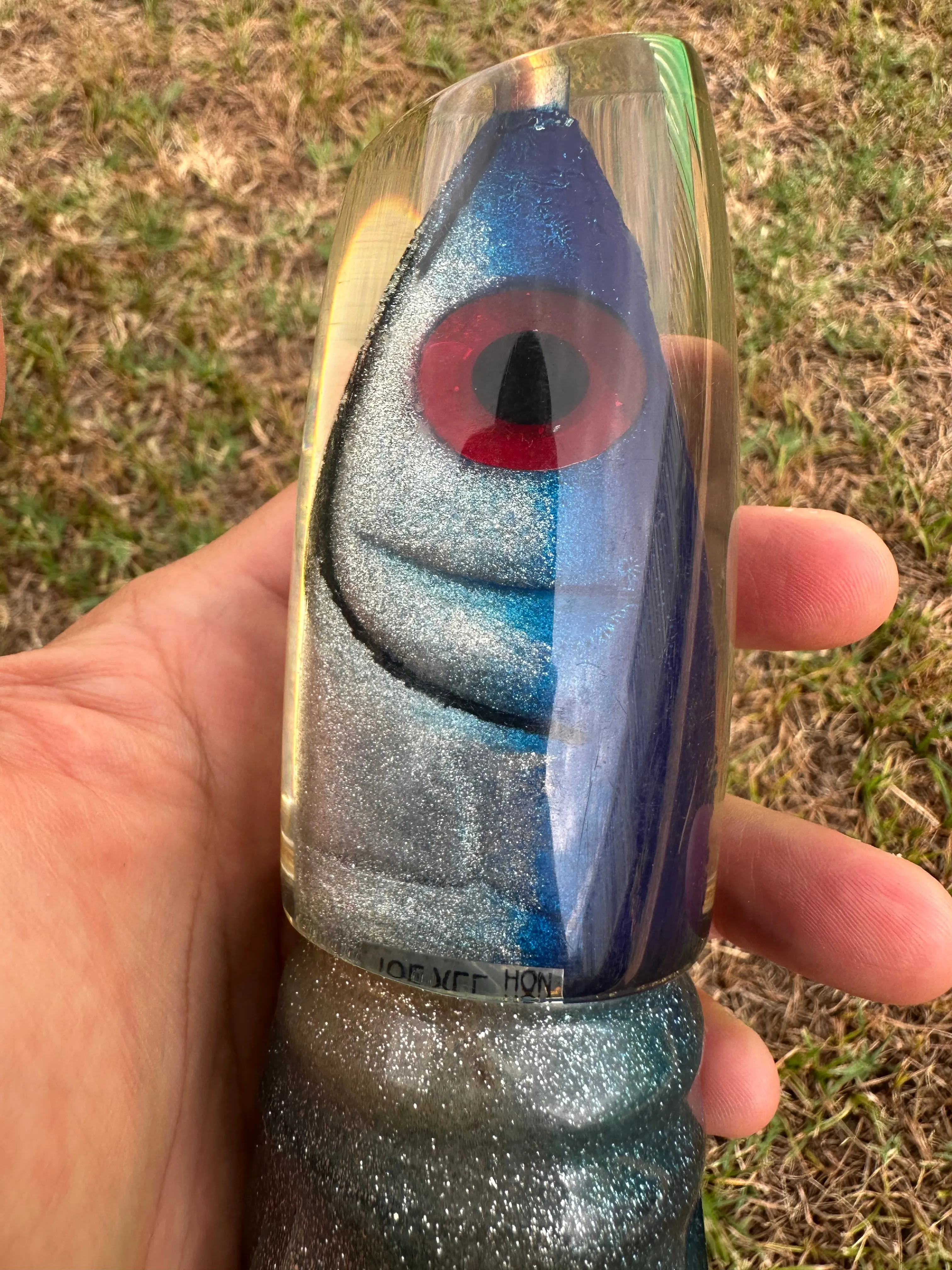 Joe Yee Vintage Fishhead insert Super Plunger