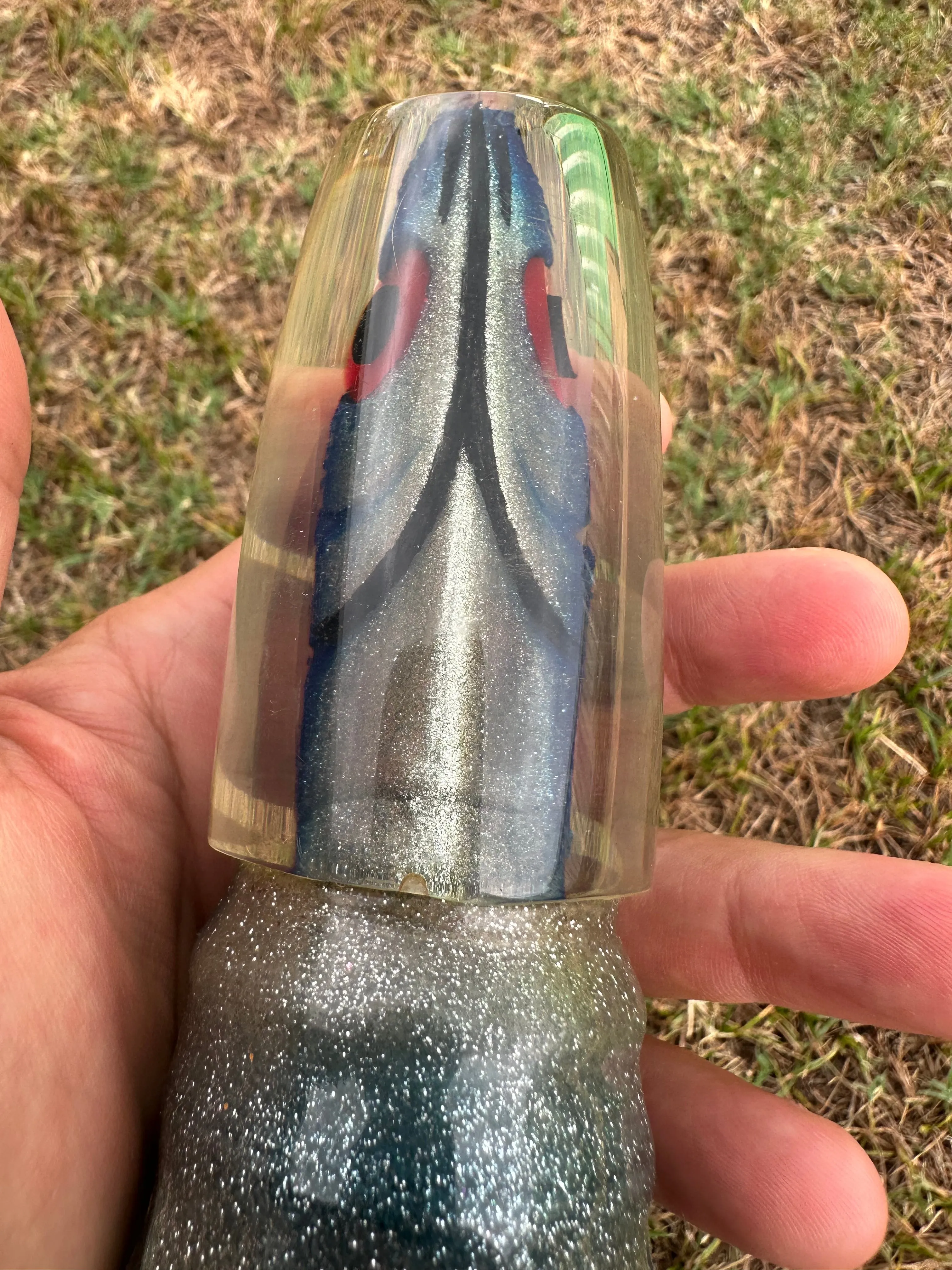 Joe Yee Vintage Fishhead insert Super Plunger