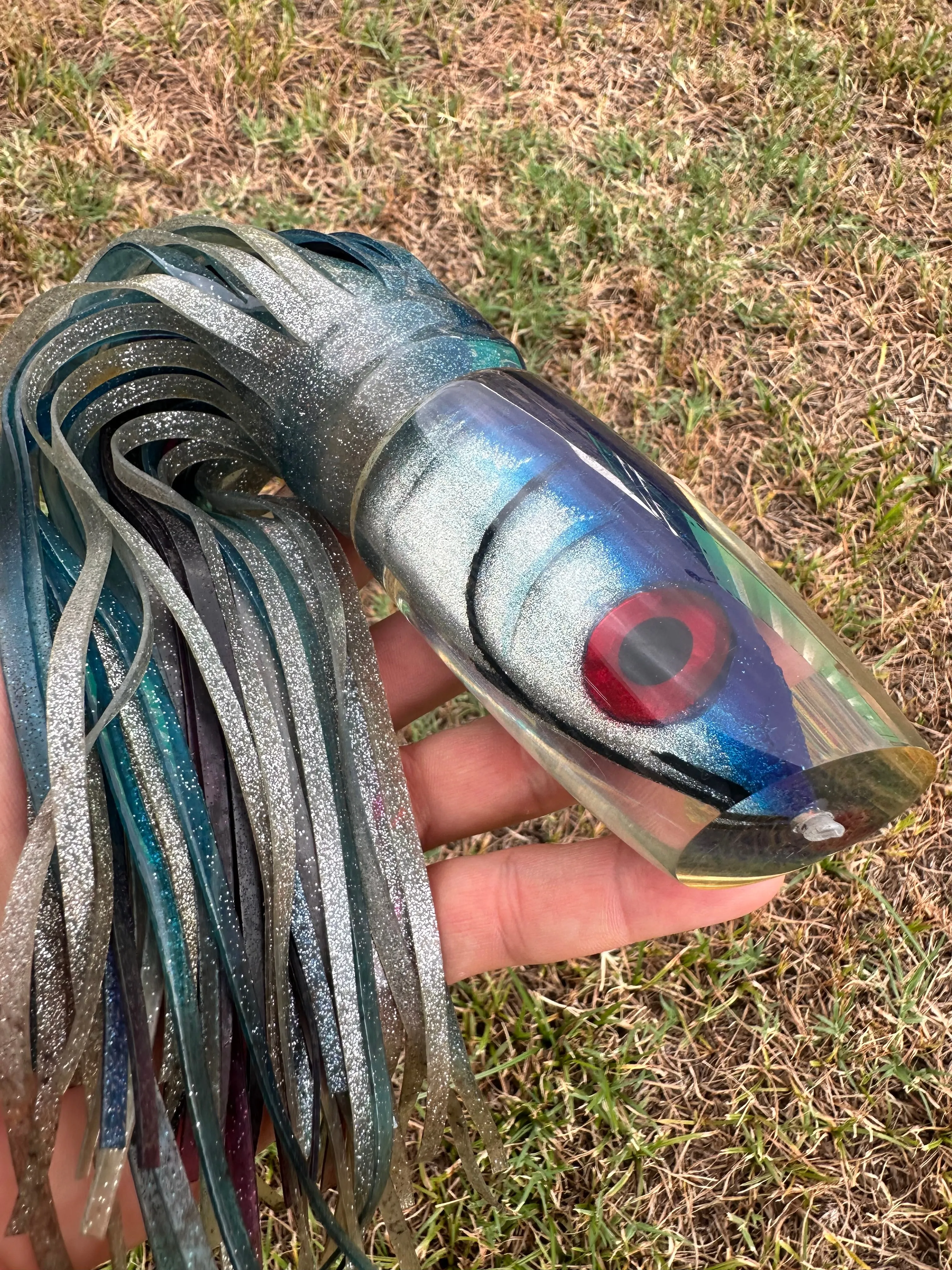 Joe Yee Vintage Fishhead insert Super Plunger