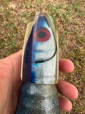 Joe Yee Vintage Fishhead insert Super Plunger