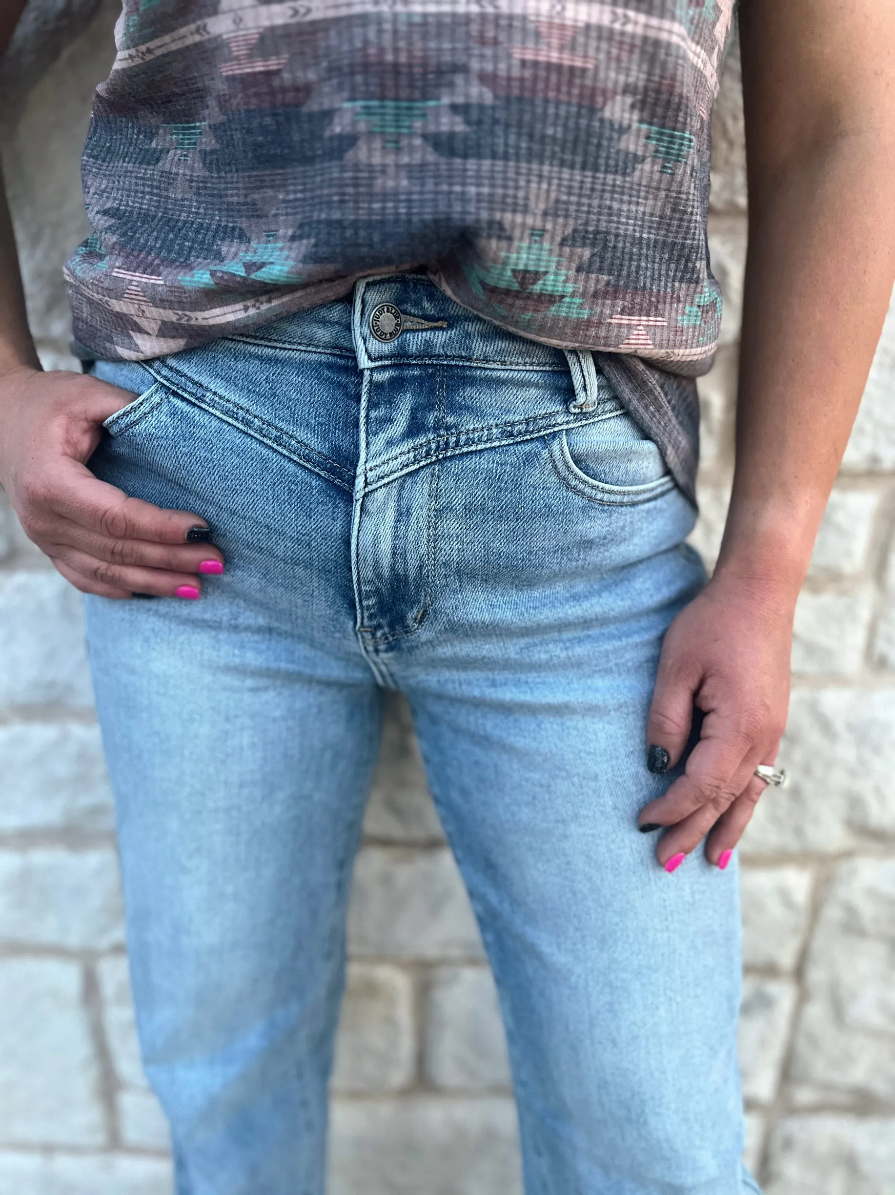 Judy Blue On A Goodbye Ride Denim