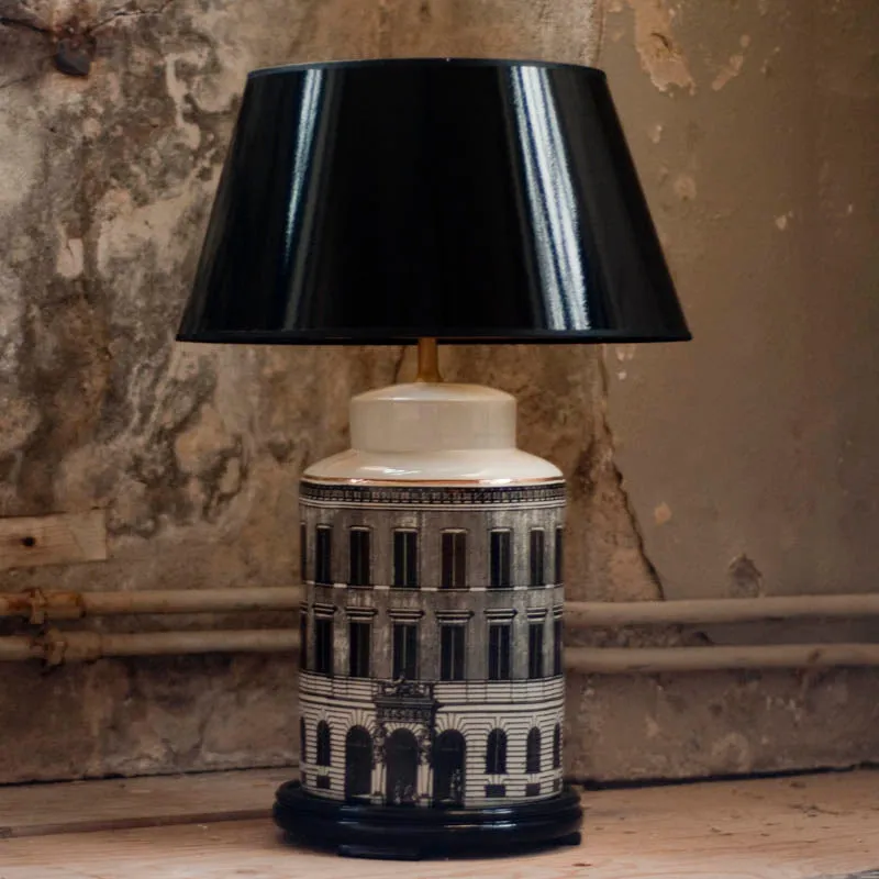 Lampfot Tessinska Palatset, Gold Rim