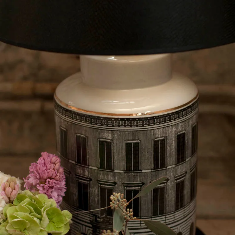 Lampfot Tessinska Palatset, Gold Rim