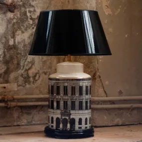 Lampfot Tessinska Palatset, Gold Rim
