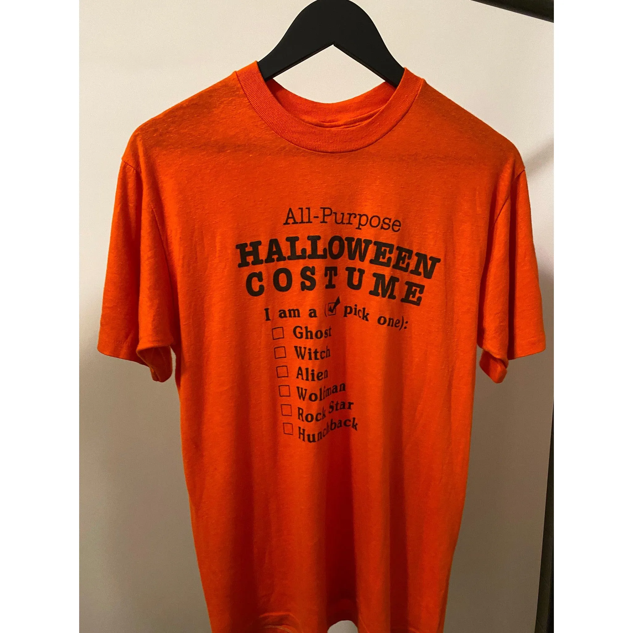 Lazy Halloween 80s