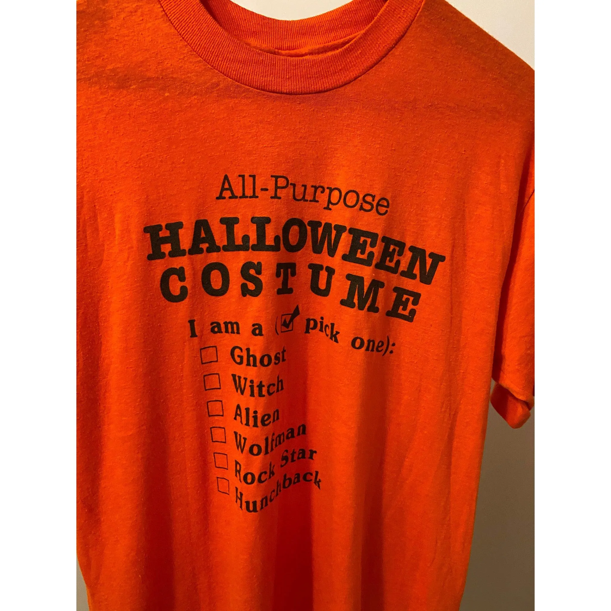 Lazy Halloween 80s