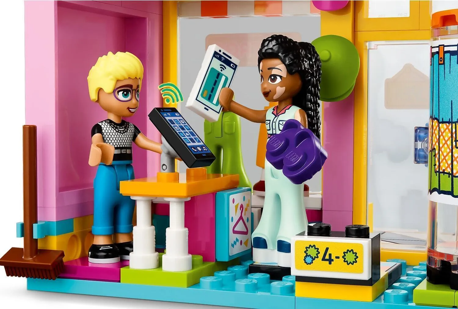 LEGO Friends Vintage Fashion Store 42614