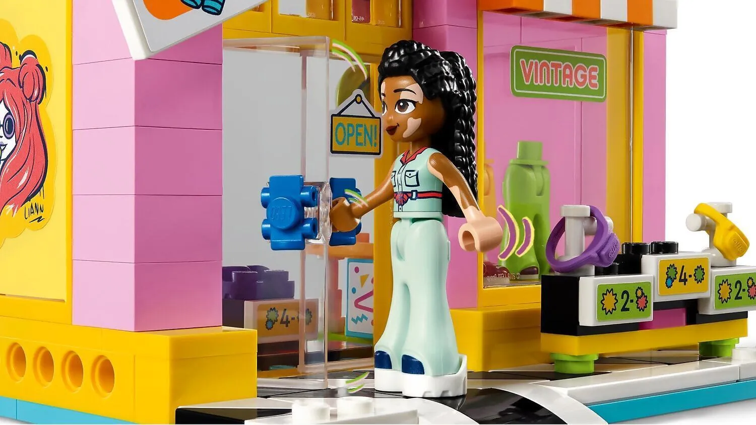 LEGO Friends Vintage Fashion Store 42614
