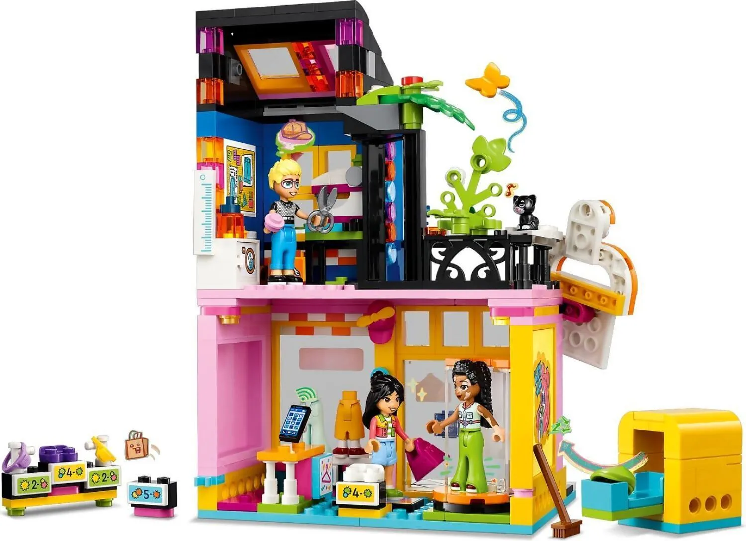 LEGO Friends Vintage Fashion Store 42614