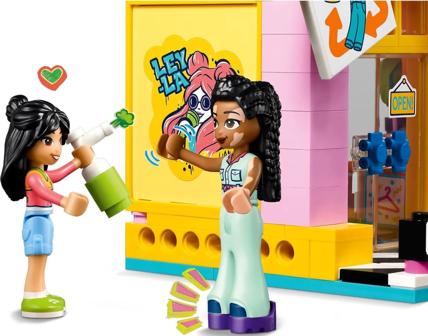 LEGO Friends Vintage Fashion Store 42614