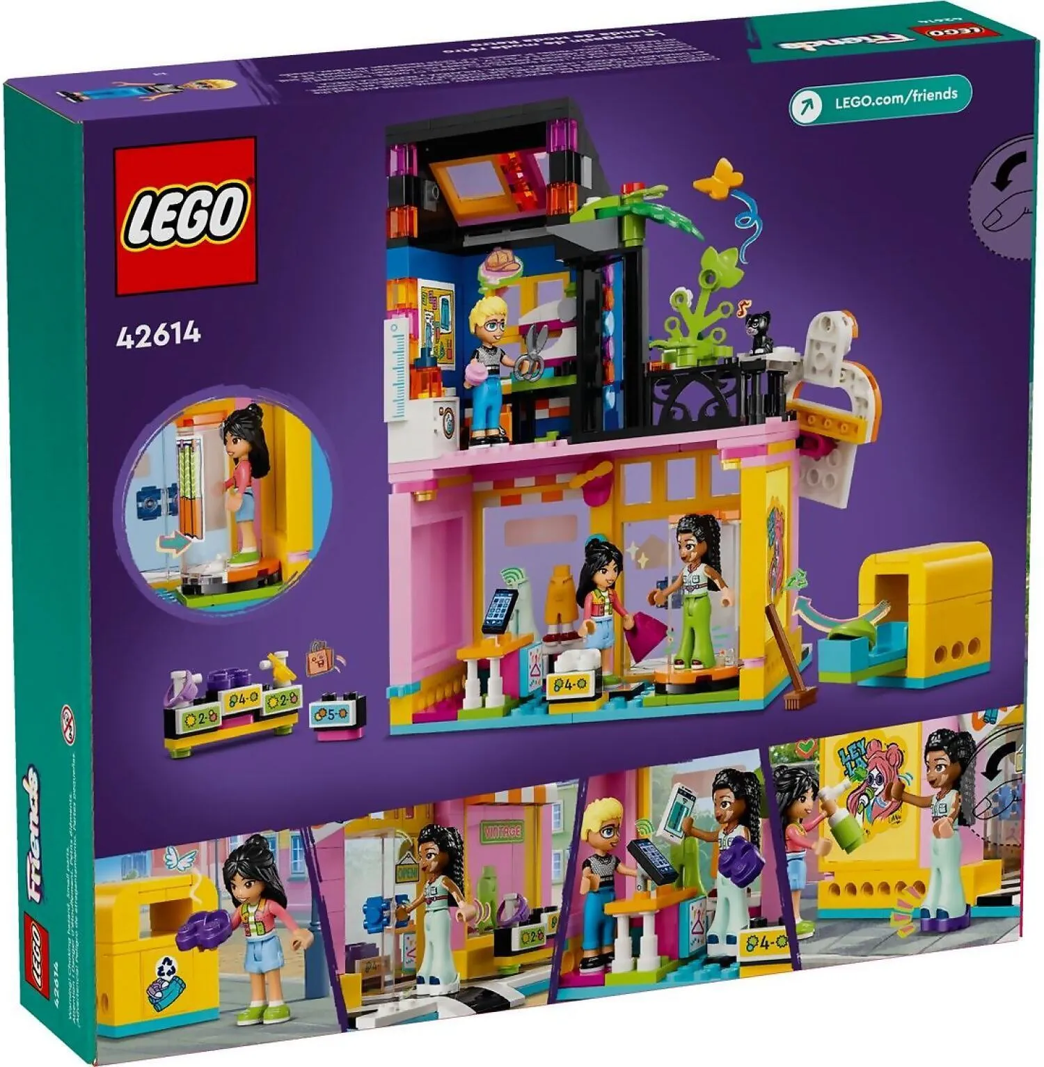 LEGO Friends Vintage Fashion Store 42614