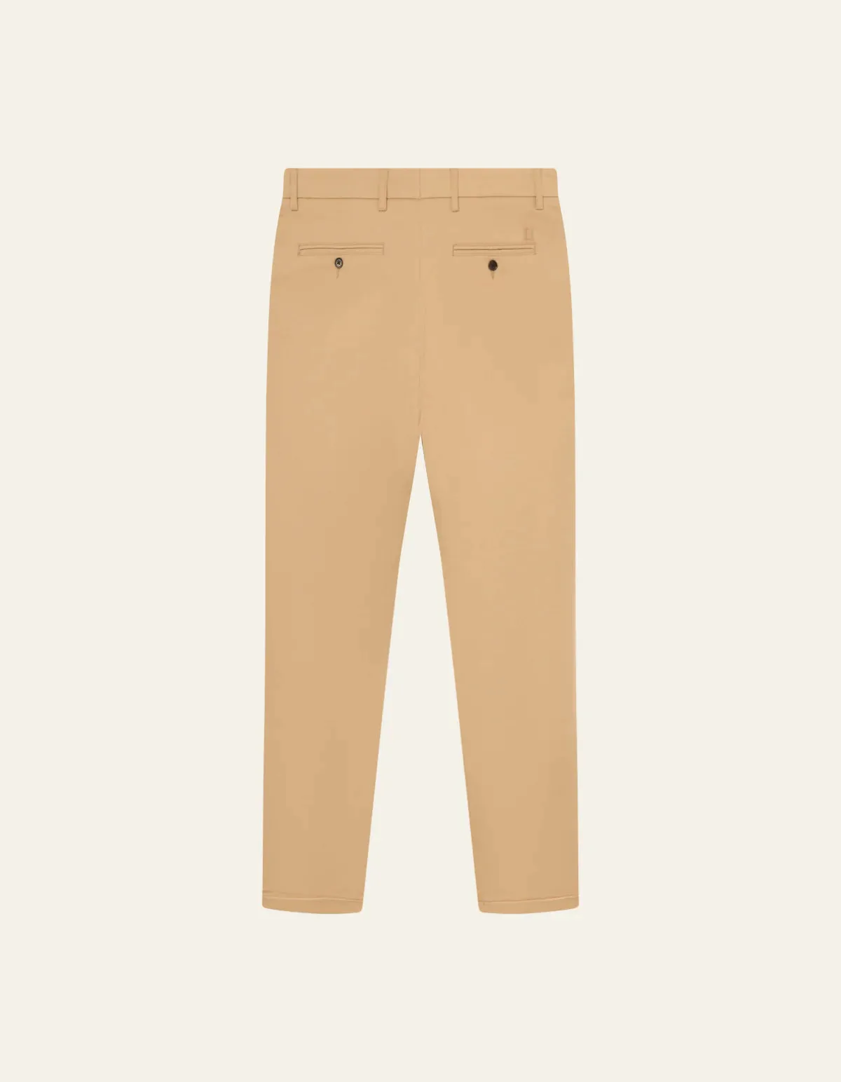 Les Deux Como Cotton Suit Pants - Beige
