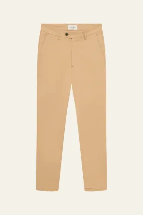 Les Deux Como Cotton Suit Pants - Beige