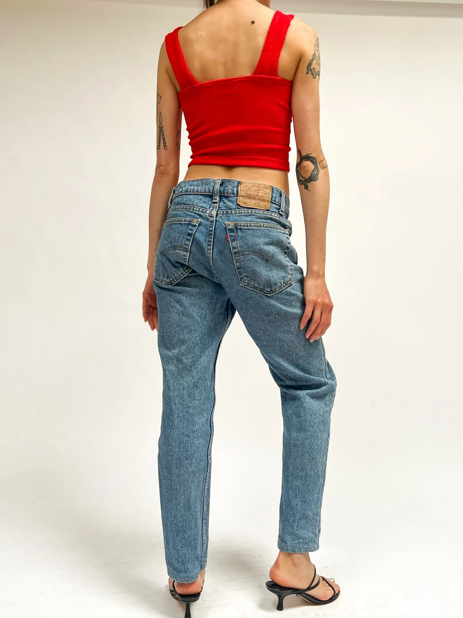 Levis 512 Vintage Denim (M)