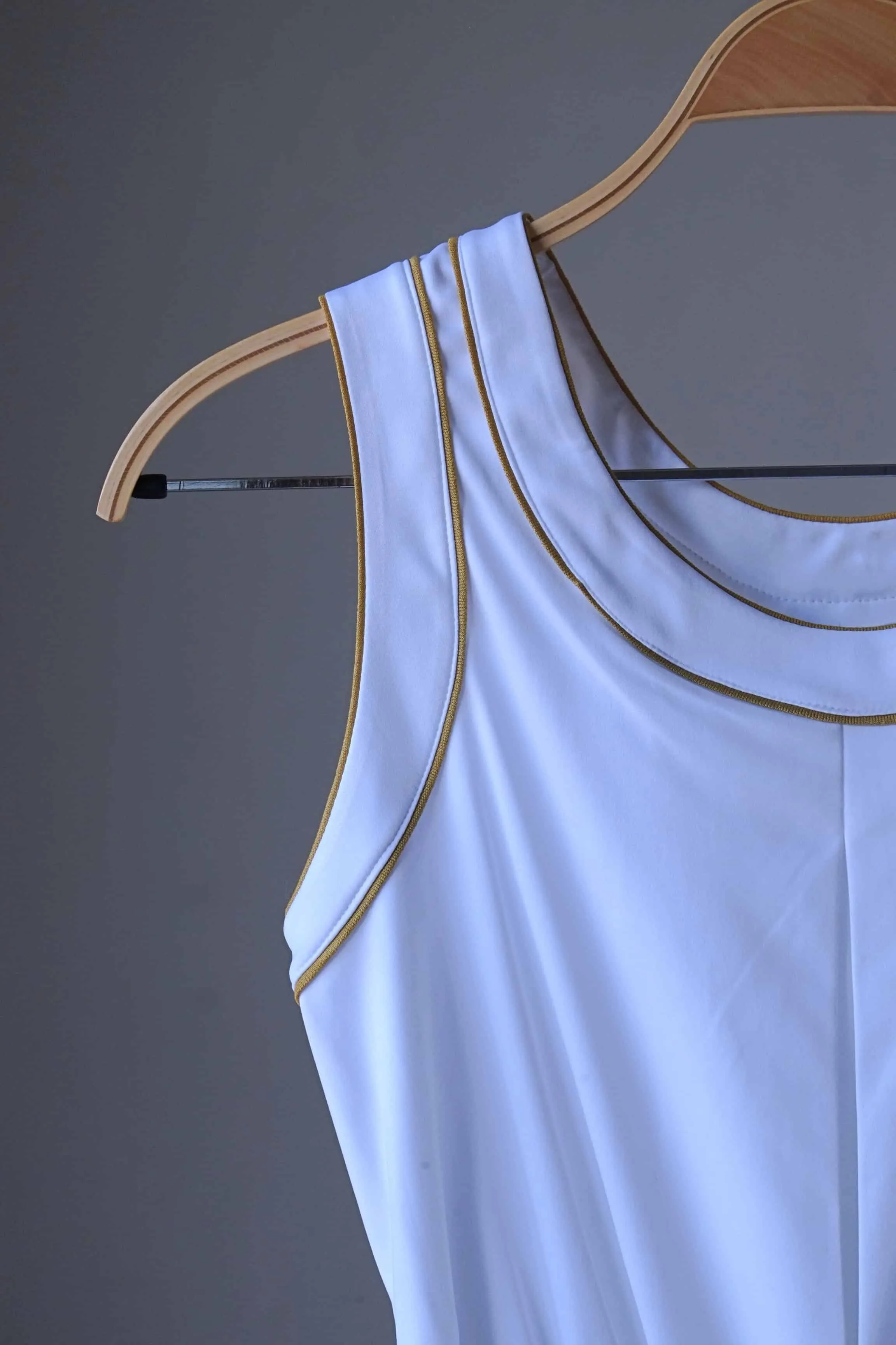 LÖFFLER Madeleine 80's Tennis Dress