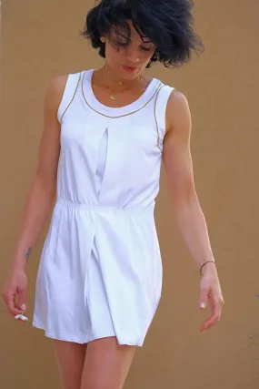 LÖFFLER Madeleine 80's Tennis Dress