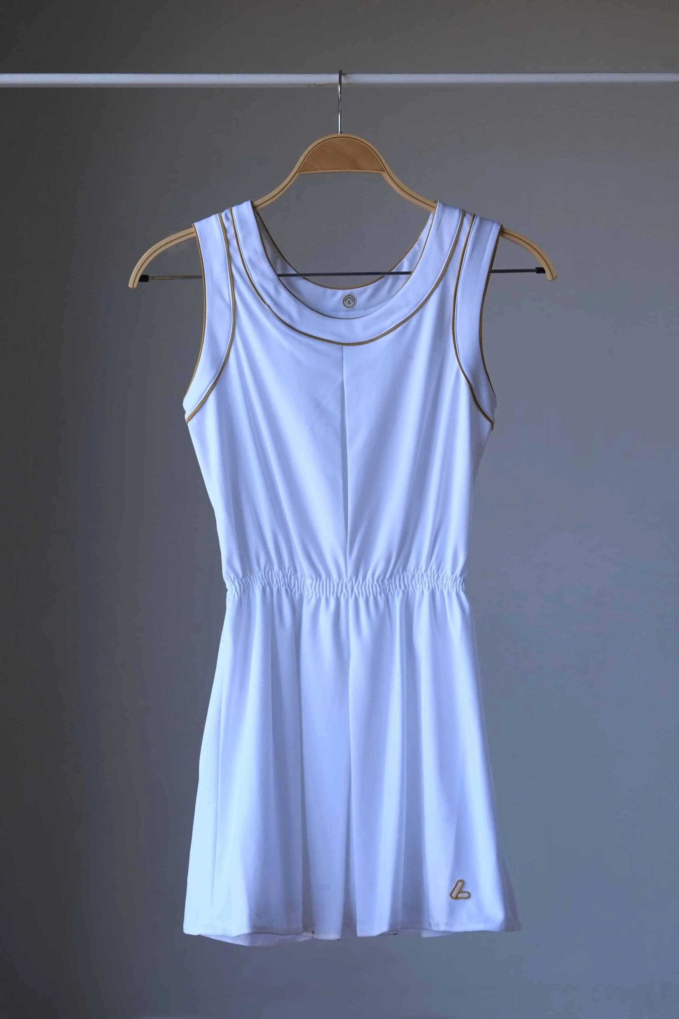 LÖFFLER Madeleine 80's Tennis Dress