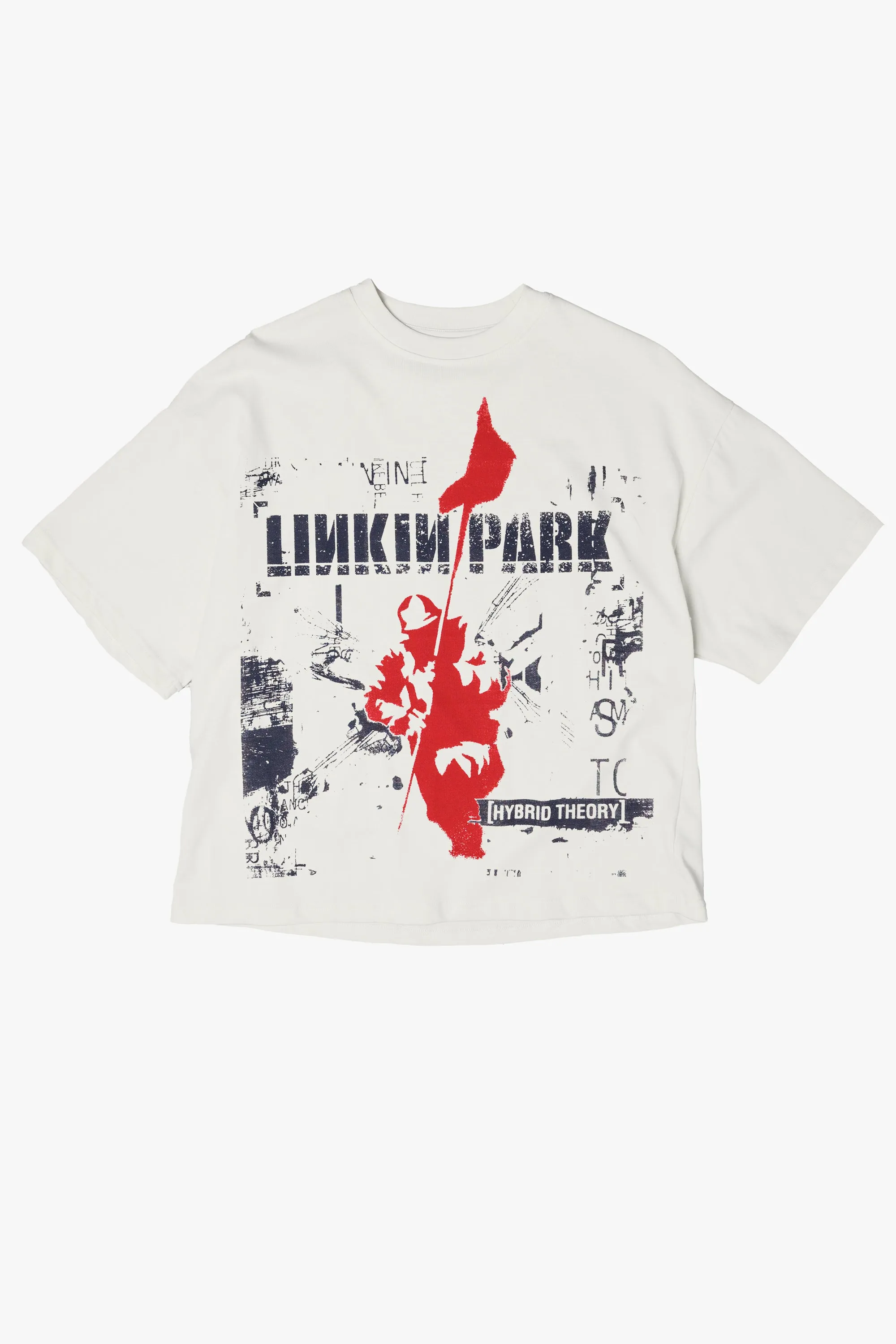 LINKIN PARK HYBRID THEORY OVERSIZED T-SHIRT