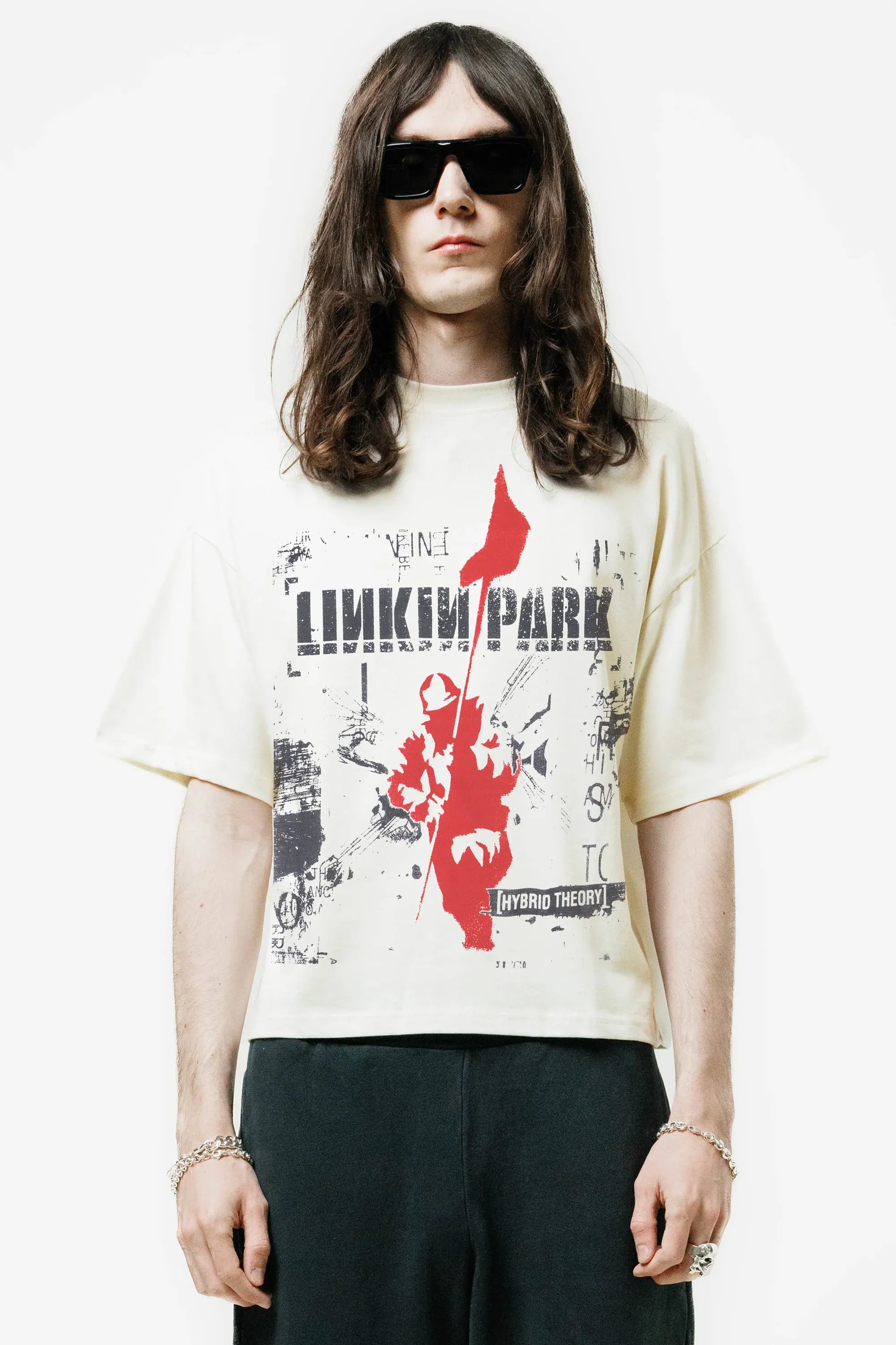 LINKIN PARK HYBRID THEORY OVERSIZED T-SHIRT