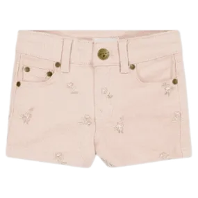 Lola Shortie - Goldie Embroidery