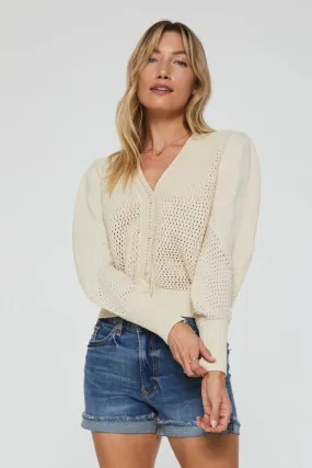 Malika Crochet Cardigan