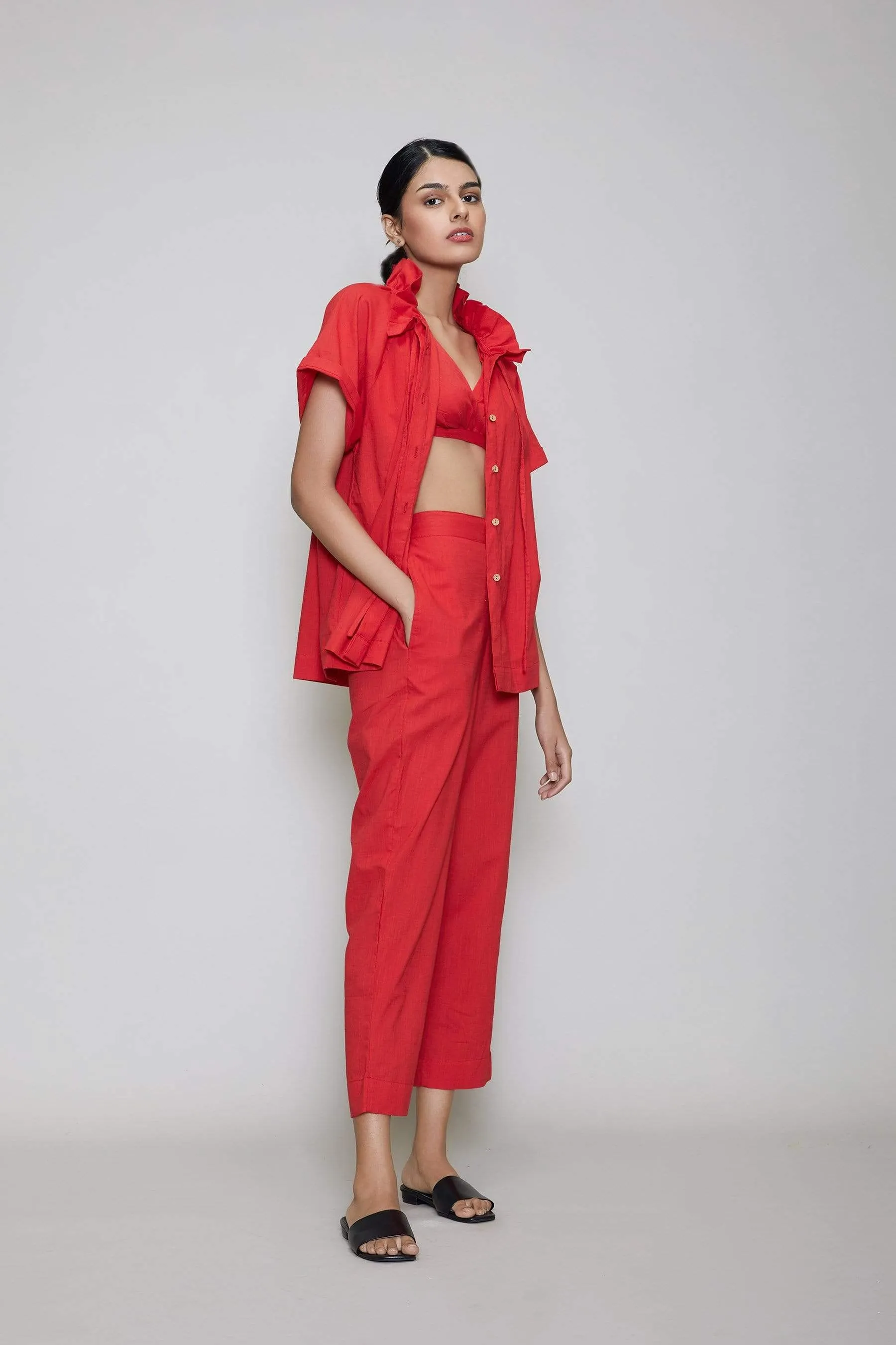 Mati Rang SE Pants - Red