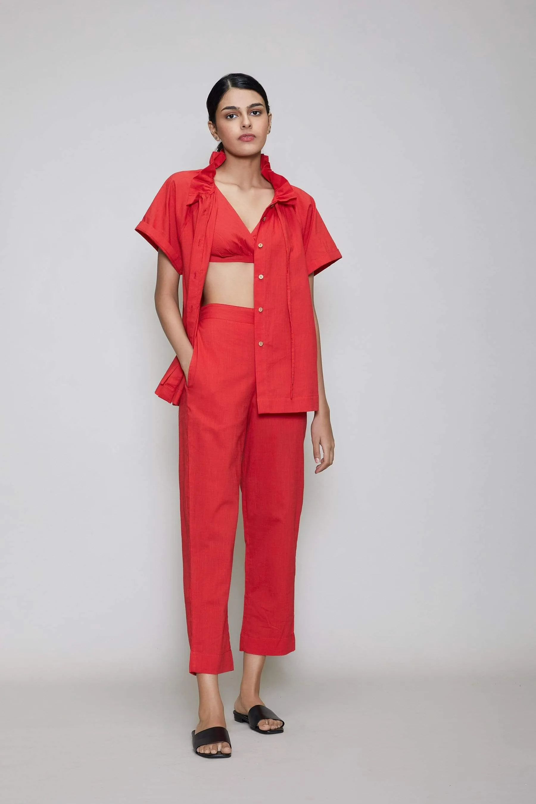Mati Rang SE Pants - Red