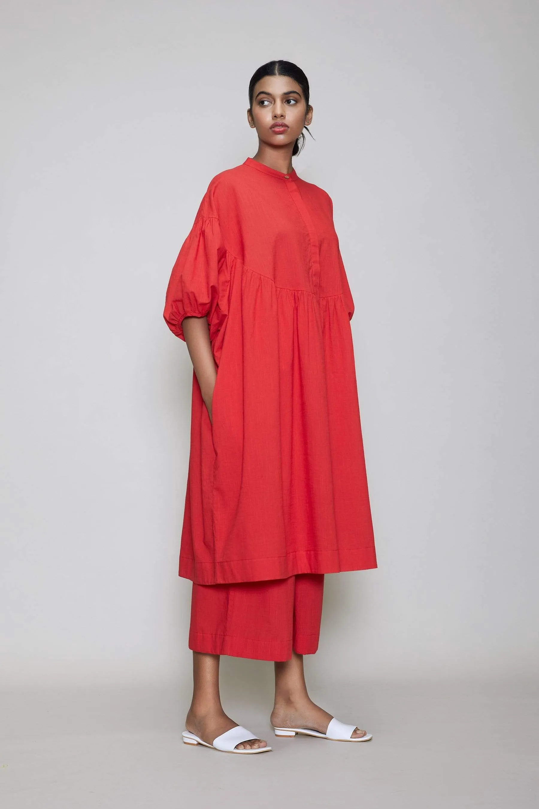 Mati Rera Pants - Red