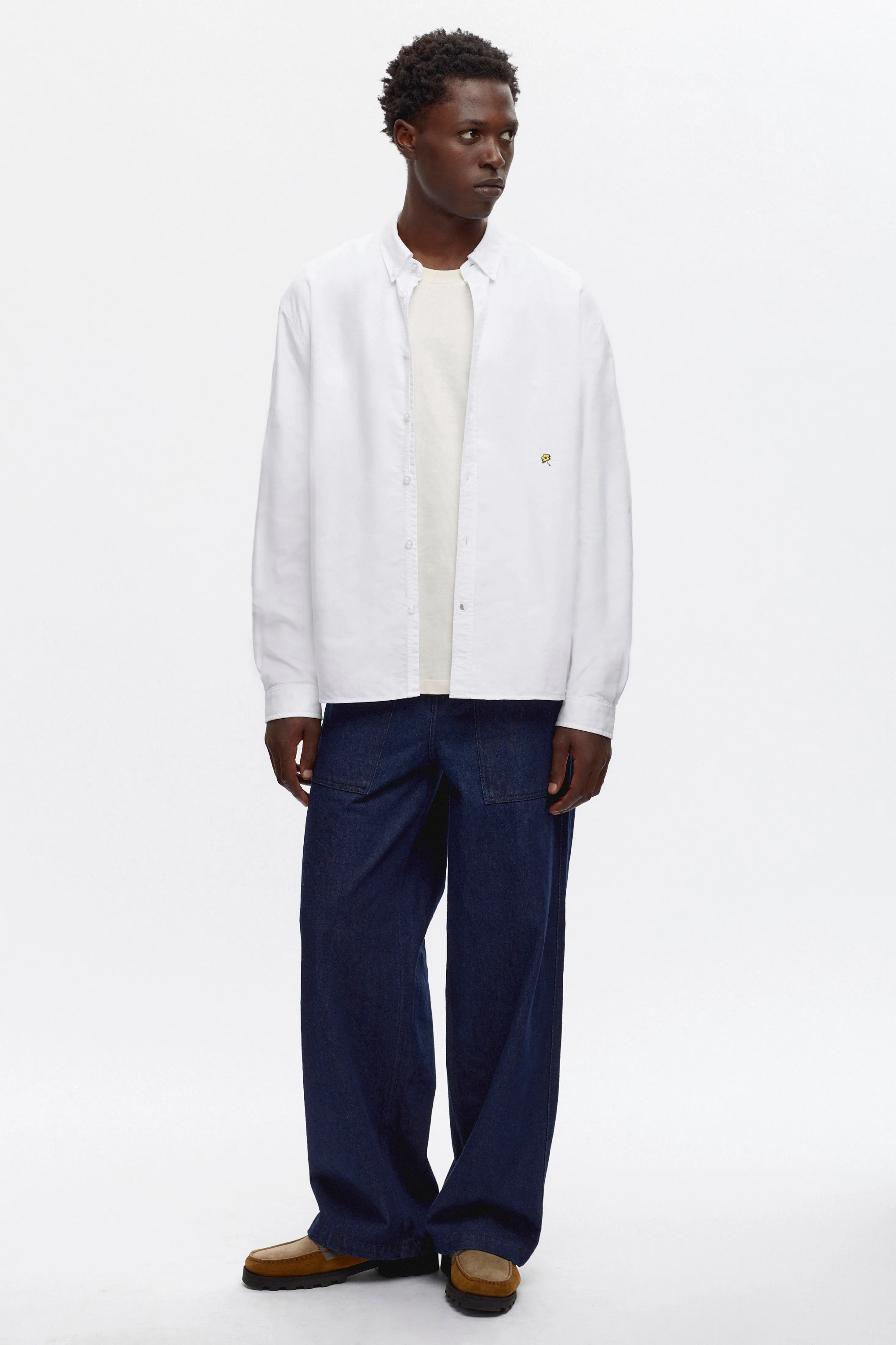 Men's Classic Oxford Shirt in White