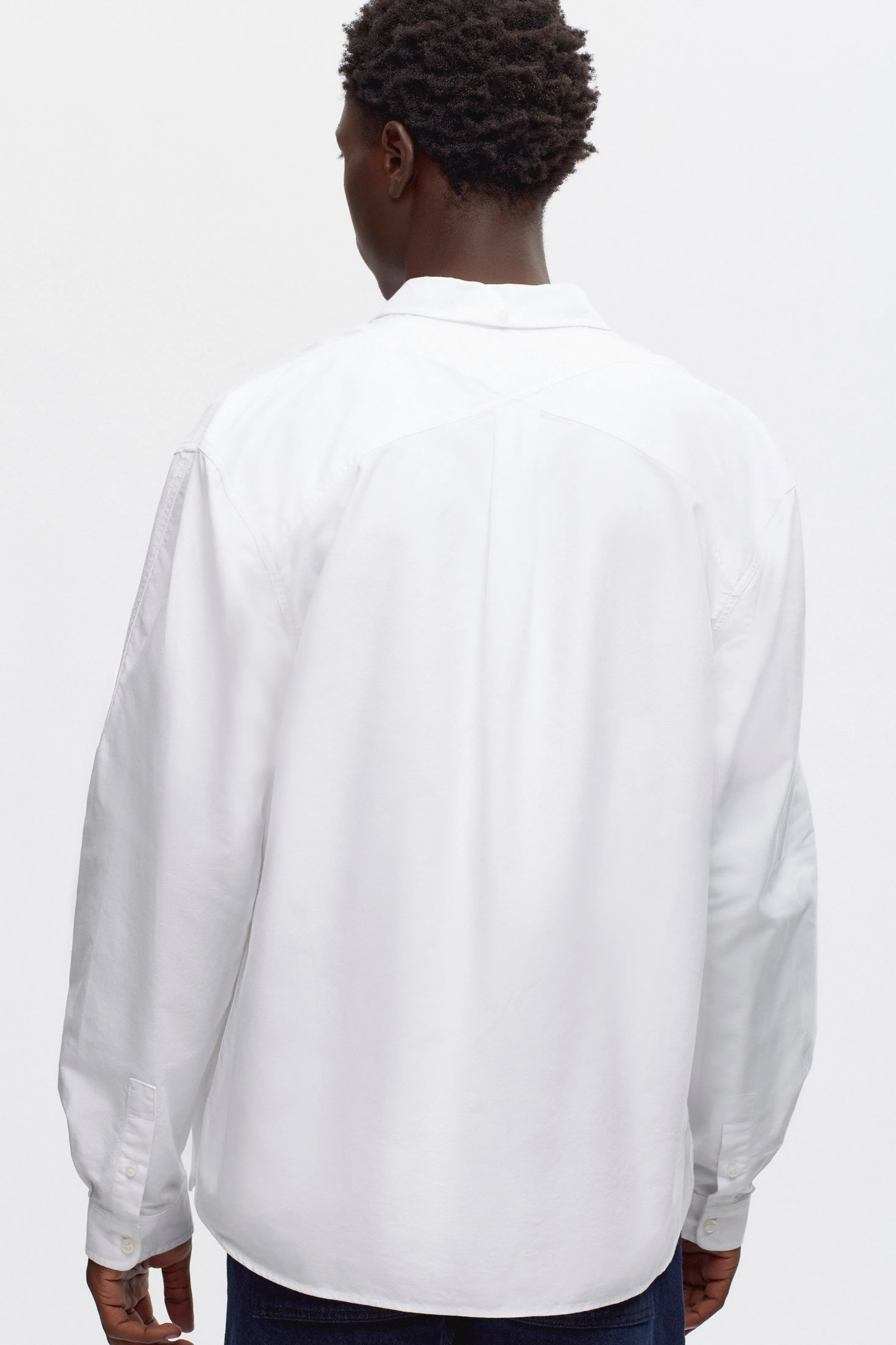 Men's Classic Oxford Shirt in White