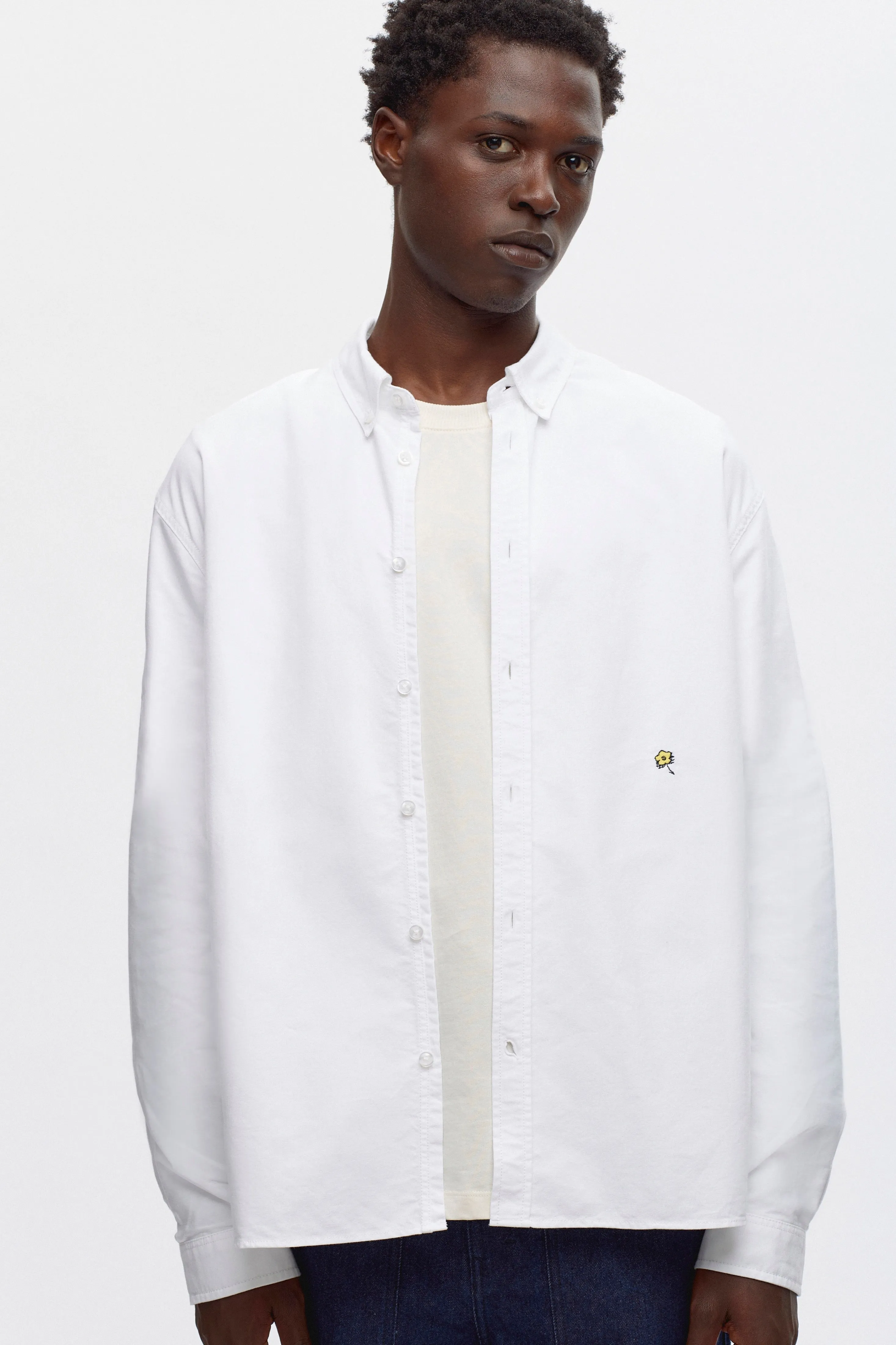 Men's Classic Oxford Shirt in White
