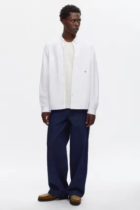 Men's Classic Oxford Shirt in White