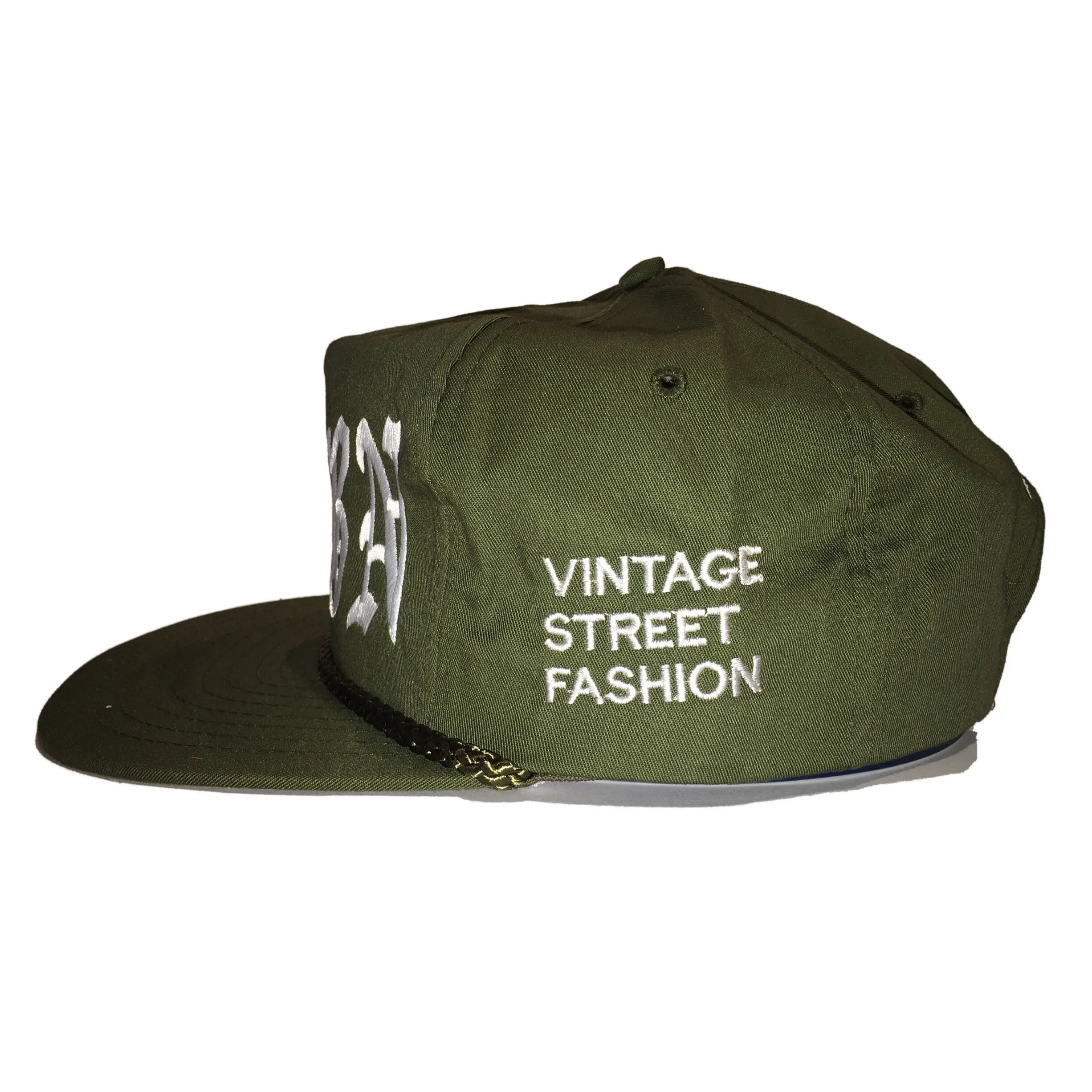 Mignon 'MIGN' Strap Back - Army Green