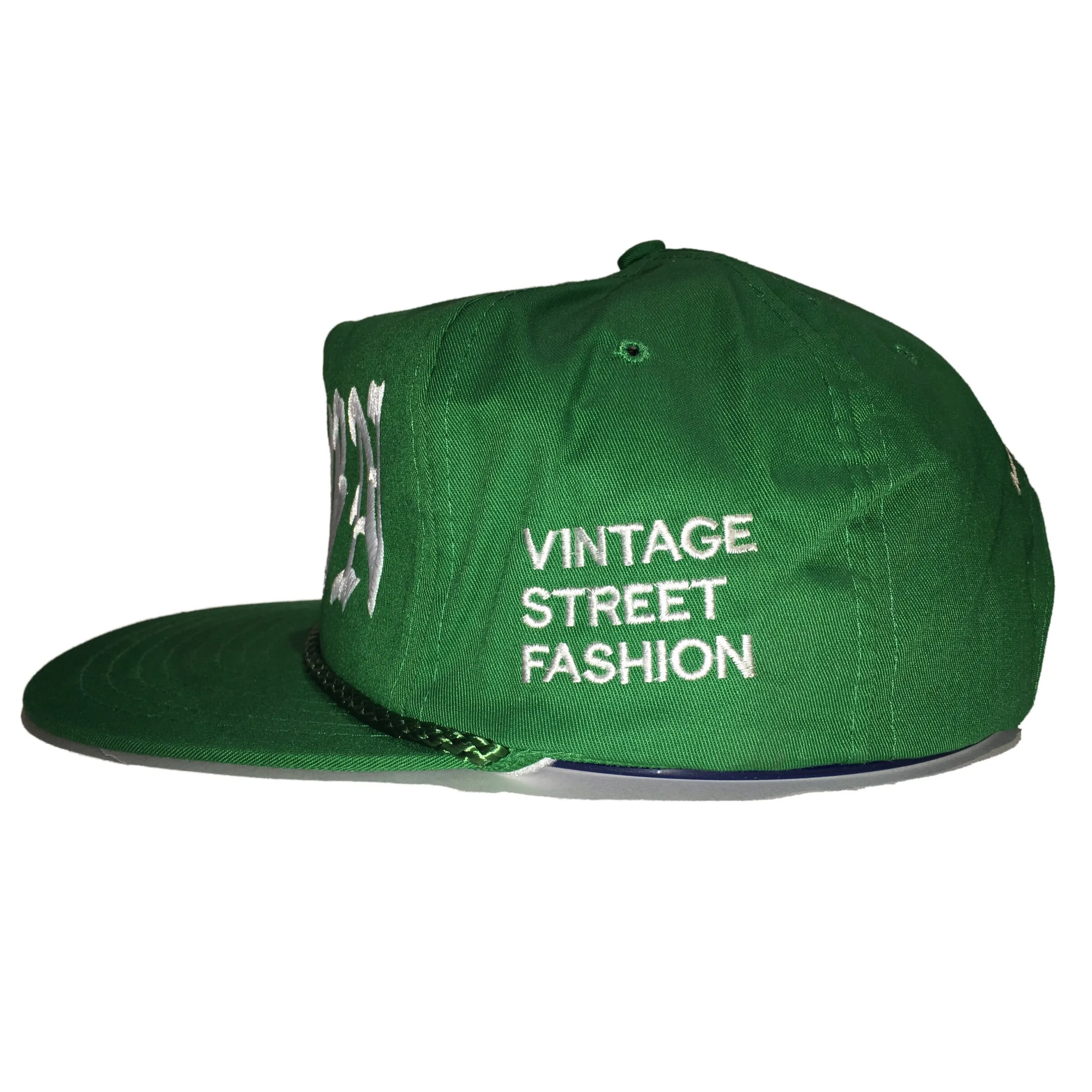 Mignon 'MIGN' Strap Back - Green