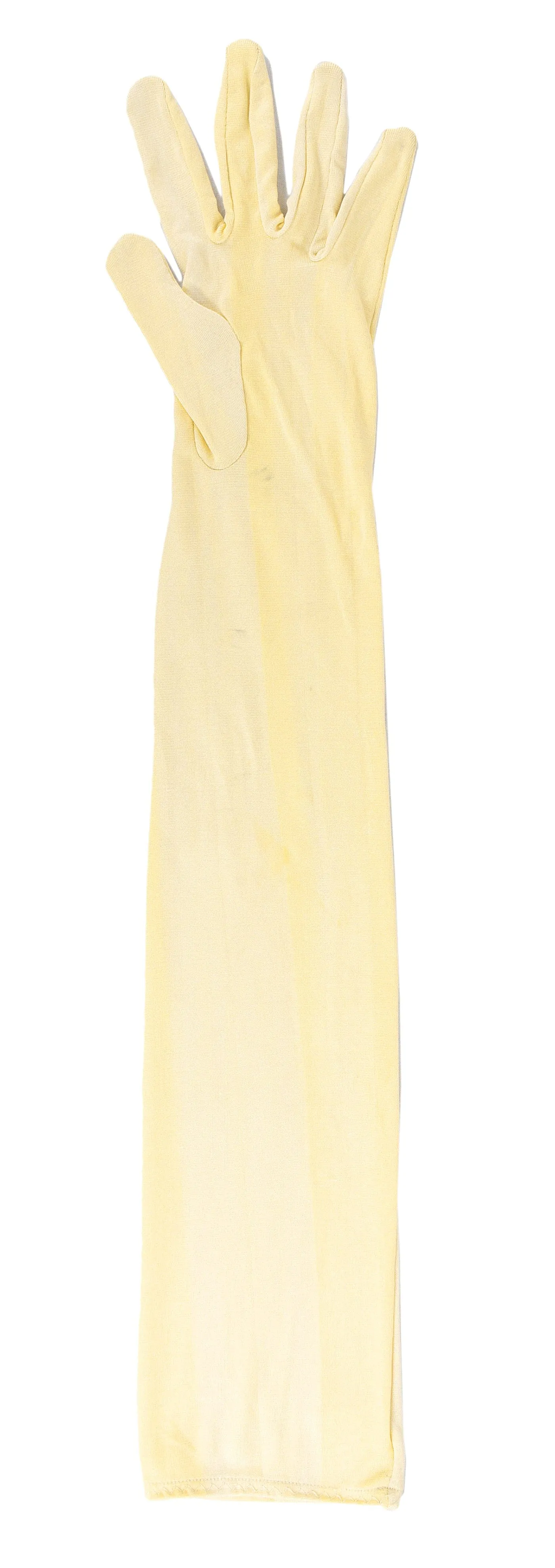MIU MIU  Jersey Silk Full Arm Opera Gloves-