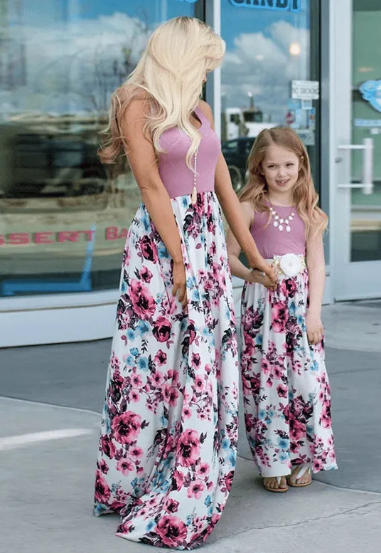 MOMMA & ME MAXI SET